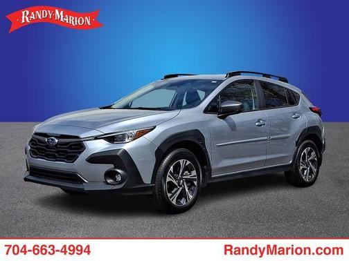 Ice Silver Metallic 2026 Subaru Crosstrek Premium