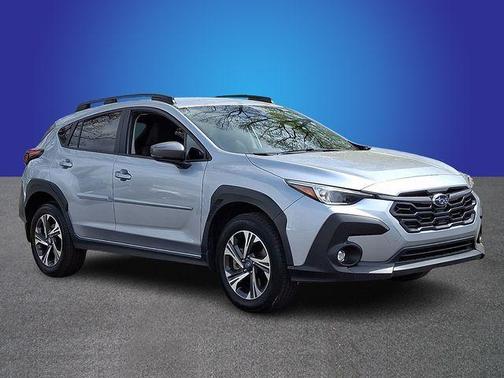 Ice Silver Metallic 2026 Subaru Crosstrek Premium