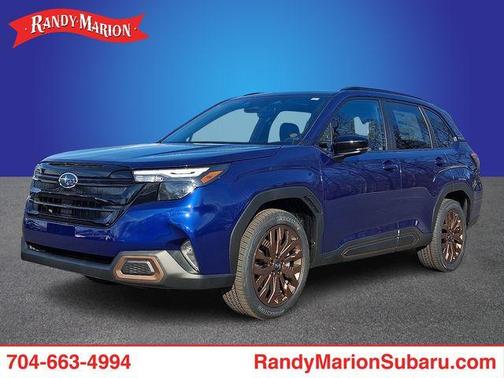 2026 Subaru Forester Sport