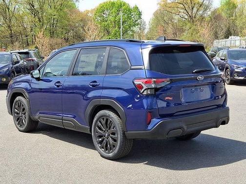 Sapphire Blue Pearl 2026 Subaru Forester Sport