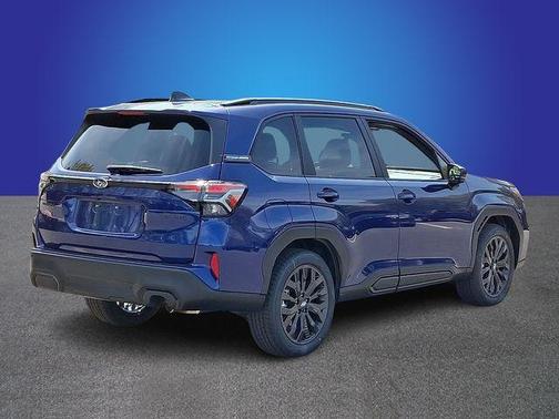 Sapphire Blue Pearl 2026 Subaru Forester Sport