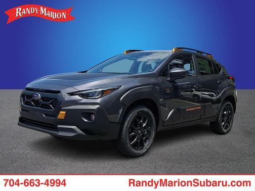 Magnetite Gray Metallic 2026 Subaru Crosstrek Wilderness