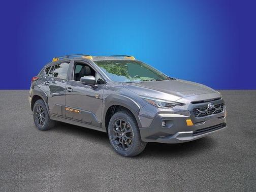 Magnetite Gray Metallic 2026 Subaru Crosstrek Wilderness