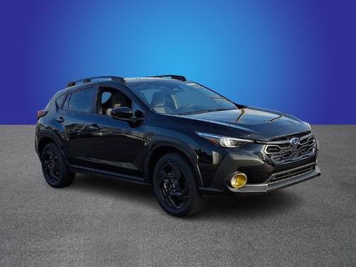 Crystal Black Silica 2026 Subaru Crosstrek Sport