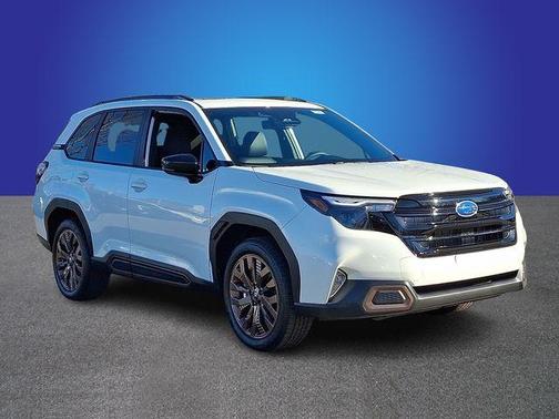 2026 Subaru Forester Sport