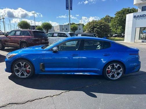 Blue 2021 Kia Stinger GT