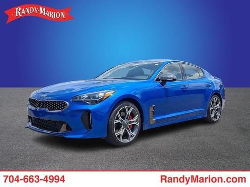 Blue 2021 Kia Stinger GT