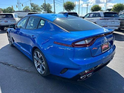 Blue 2021 Kia Stinger GT