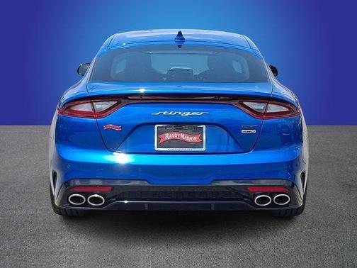 Blue 2021 Kia Stinger GT