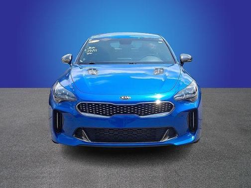 Blue 2021 Kia Stinger GT