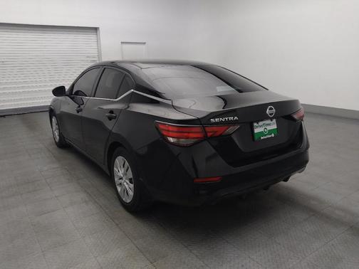 Super Black 2022 Nissan Sentra S