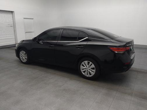 Super Black 2022 Nissan Sentra S