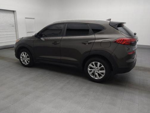 Sage Brown 2019 Hyundai TUCSON Value