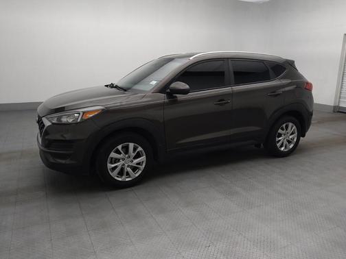 Sage Brown 2019 Hyundai TUCSON Value