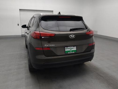Sage Brown 2019 Hyundai TUCSON Value