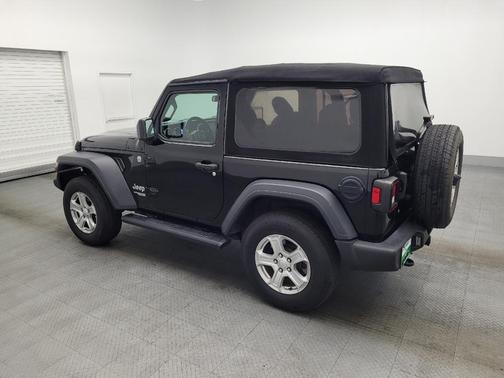 2020 Jeep Wrangler Sport S
