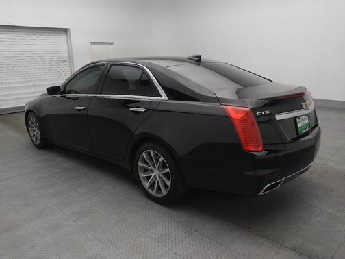 2016 Cadillac CTS 2.0L Turbo Luxury