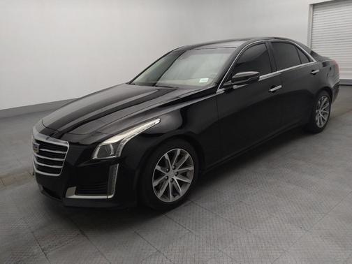 2016 Cadillac CTS 2.0L Turbo Luxury