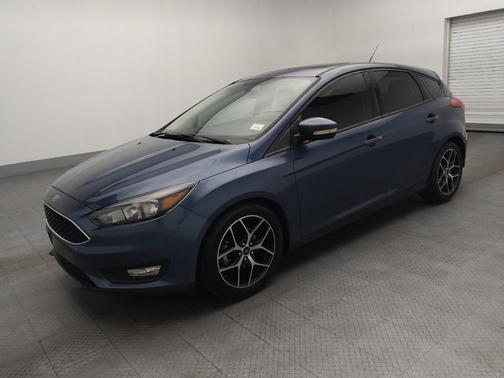2018 Ford Focus SEL