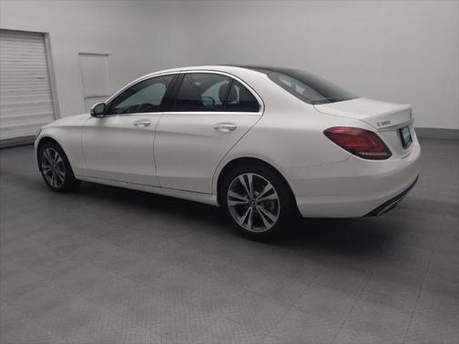 2019 Mercedes-Benz C-Class 4MATIC