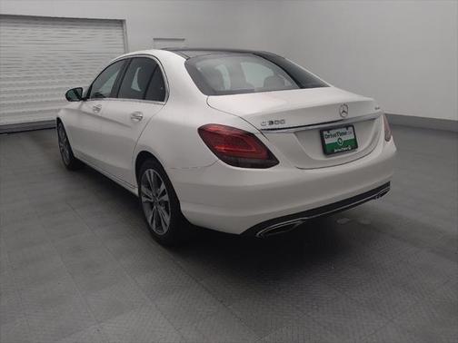 2019 Mercedes-Benz C-Class 4MATIC