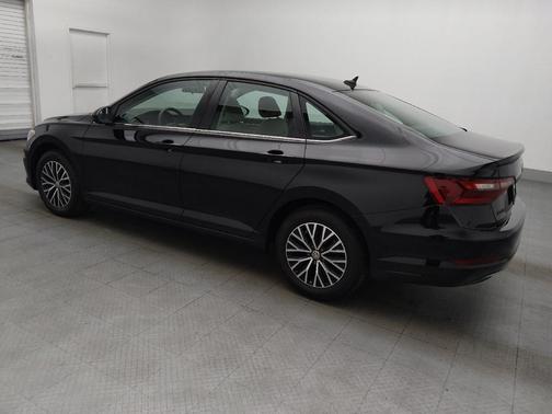 Black 2021 Volkswagen Jetta 1.4T SE