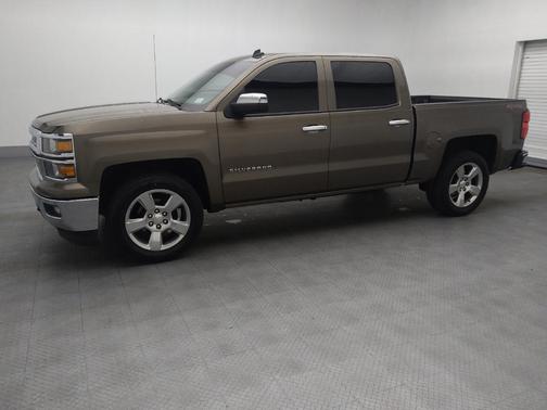 2014 Chevrolet Silverado 1500 1LT