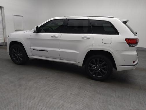 2018 Jeep Grand Cherokee High Altitude