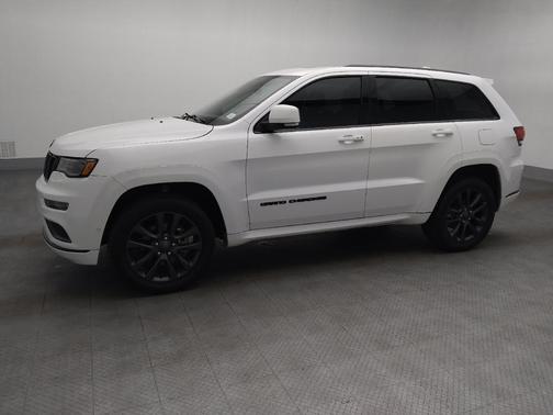 2018 Jeep Grand Cherokee High Altitude