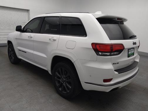 2018 Jeep Grand Cherokee High Altitude