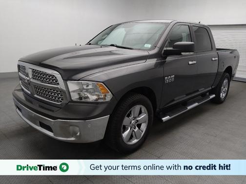 Granite Crystal Metallic Clearcoat 2016 RAM 1500 Big Horn