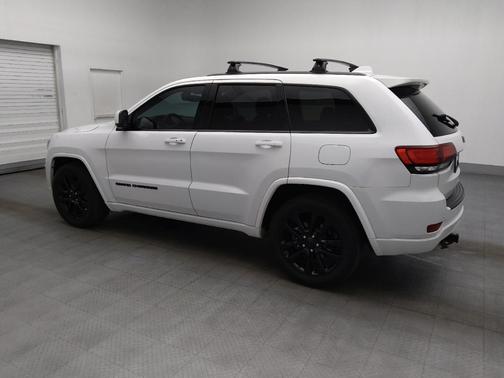 Bright White Clearcoat 2019 Jeep Grand Cherokee Altitude