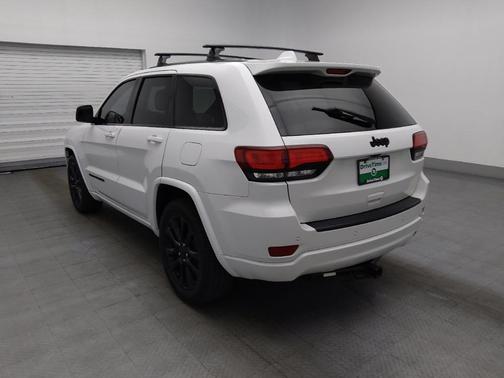 Bright White Clearcoat 2019 Jeep Grand Cherokee Altitude