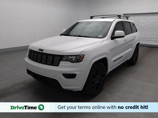 Bright White Clearcoat 2019 Jeep Grand Cherokee Altitude