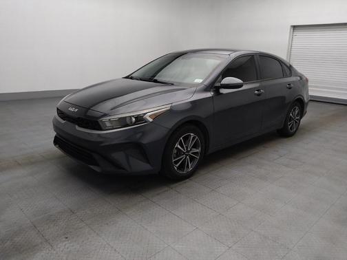 Gray 2022 Kia Forte LXS
