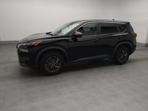 Super Black 2023 Nissan Rogue S