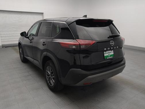 Super Black 2023 Nissan Rogue S
