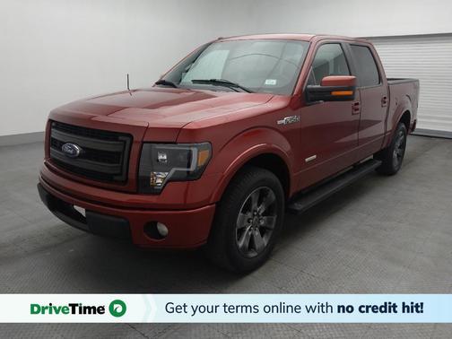 Red 2013 Ford F-150 FX2