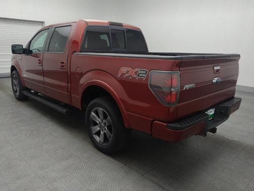 Red 2013 Ford F-150 FX2