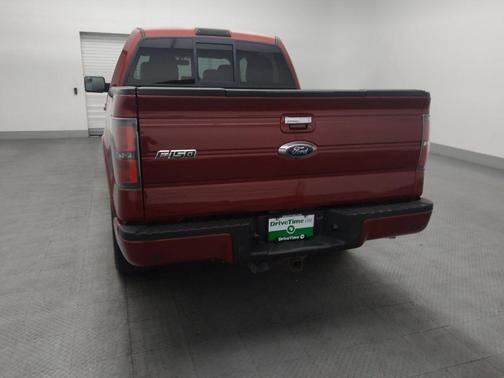 Red 2013 Ford F-150 FX2