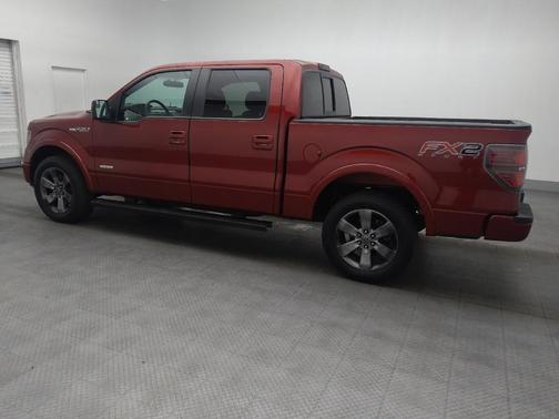 Red 2013 Ford F-150 FX2