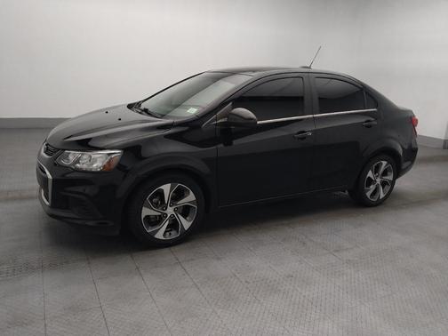 Mosaic Black Metallic 2019 Chevrolet Sonic Premier