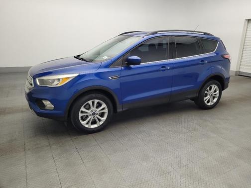 Blue 2018 Ford Escape SE