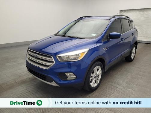 Blue 2018 Ford Escape SE