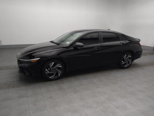Abyss Black 2025 Hyundai ELANTRA Sport
