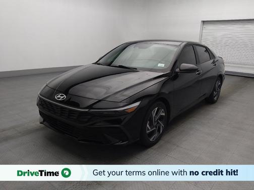 Abyss Black 2025 Hyundai ELANTRA Sport