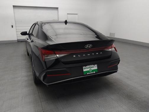 Abyss Black 2025 Hyundai ELANTRA Sport
