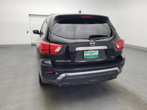 Magnetic Black Pearl 2020 Nissan Pathfinder SV 2WD