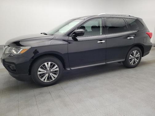 Magnetic Black Pearl 2020 Nissan Pathfinder SV 2WD