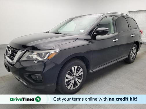 Magnetic Black Pearl 2020 Nissan Pathfinder SV 2WD